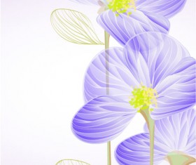 Bright with Flowers free vector 01