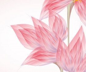 Bright with Flowers free vector 02