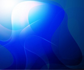Blue Abstract Vector Background