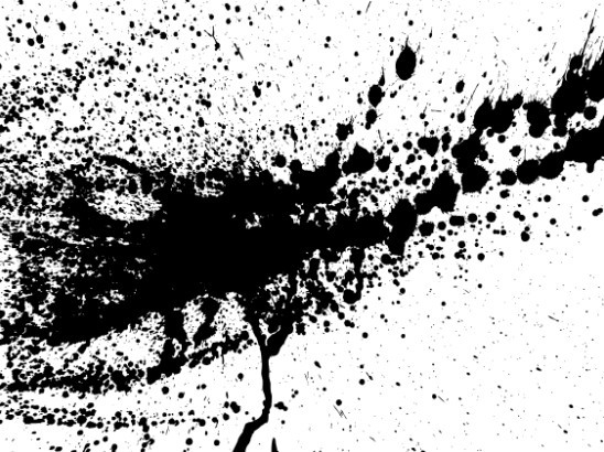 Ink jet Effect vector background 02