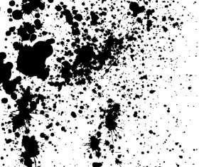 Ink jet Effect vector background 03