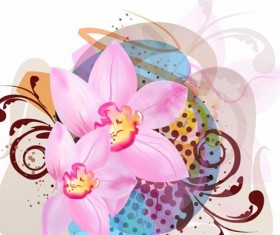 free Vector Abstract Flower