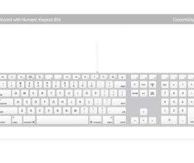 ipad Keyboard vector