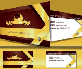 Stylish Creative cards free vector 02