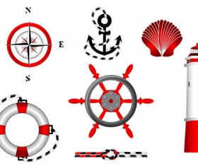 Navigation design elements vector  Labels 03