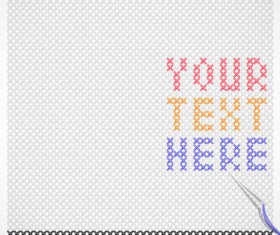 Elements of Creative Alphabet vector 02