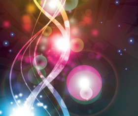 Set of Abstract Colorful vectot background 02