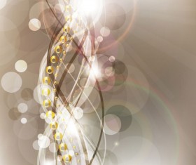 Set of Abstract Colorful vectot background 05