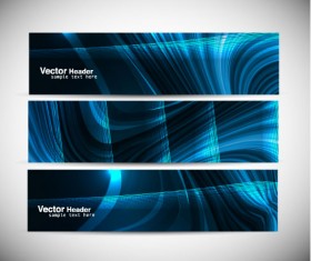 Abstract Colorful design elements banner vector 04