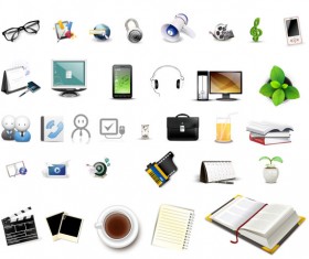 Commonly used icon Set