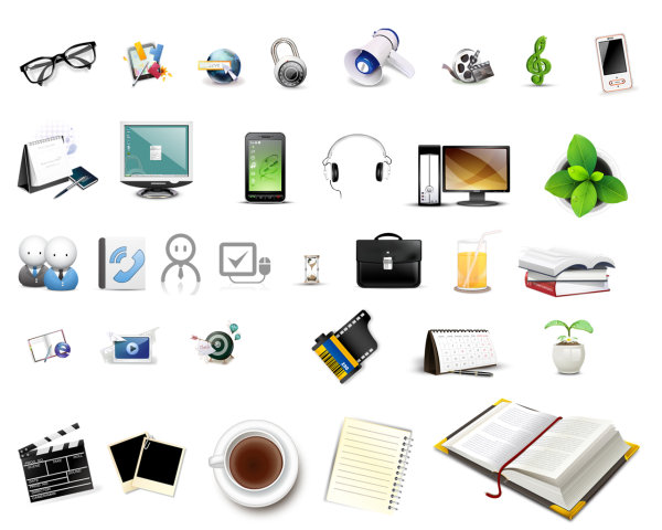 Commonly used icon Set