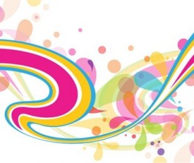 Abstract Colorful Vector Background