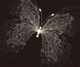 Set of Butterfly vector 01