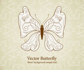 Set of Butterfly vector 05
