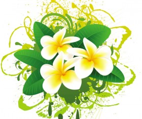 flowers bloom free vector 01