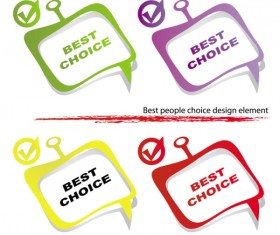 best Creative Label free vector part-5