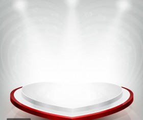 Lights Irradiation effects vector Graphics 01