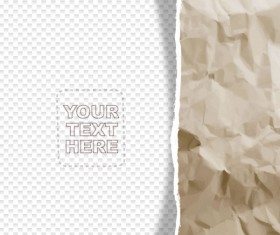 Creative Paper background vector 01