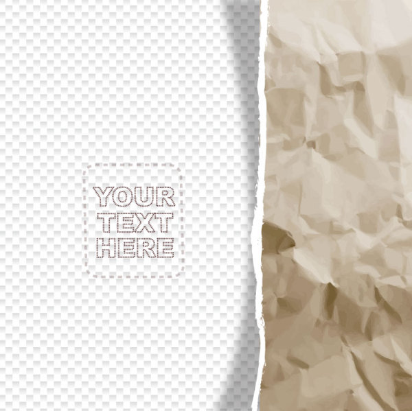 Creative Paper background vector 01