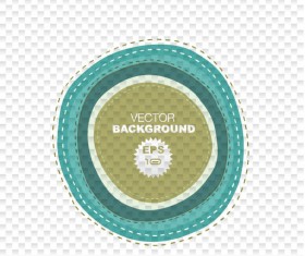 Creative Paper background vector 02