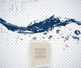 Creative Paper background vector 03