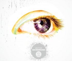 Creative Paper background vector 04