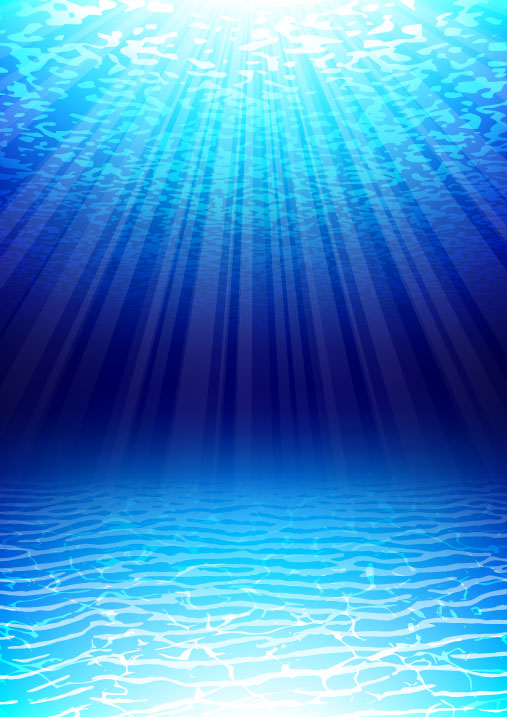 free vector Shiny Seawater 03 - Vector Background free download