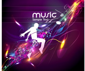Music Party - vector Backgrounds part 01