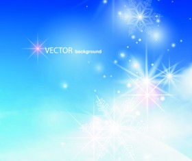 Blue Sky & white cloud background Vector 03
