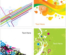 Abstract Creative Color free vector Backgrounds