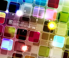 Abstract colourful Stylish vector background 01