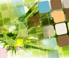 Abstract colourful Stylish vector background 05