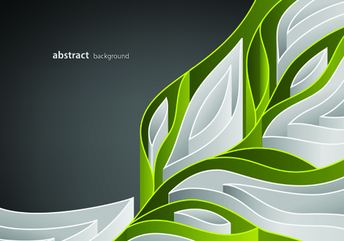abstract Maze vector background 05