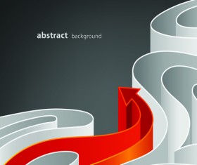 abstract Maze vector background 01