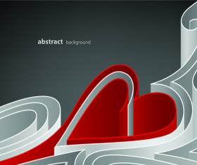 abstract Maze vector background 04