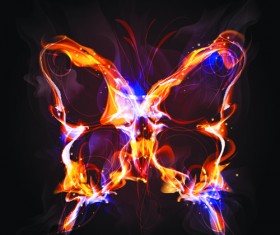 Elements of Fiery Objects vector 02