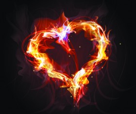 Elements of Fiery Objects vector 03