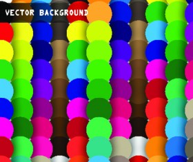 Set of abstract Mosaic vector backgrounds 02