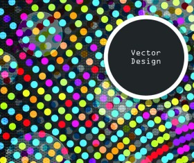 Set of abstract Mosaic vector backgrounds 03