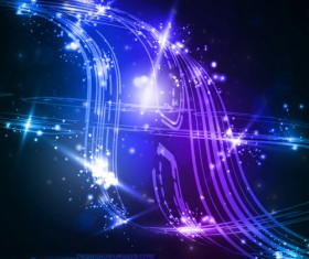 futuristic space Abstract background vector 02