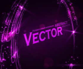 futuristic space Abstract background vector 03