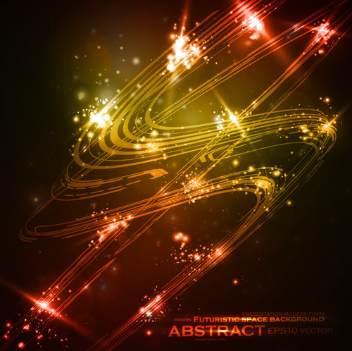 futuristic space Abstract background vector 04