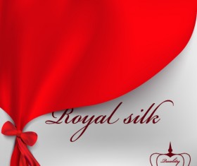 royal silk gift cards vector 03