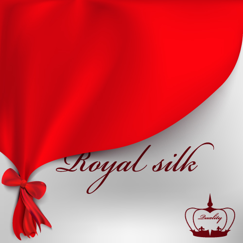 royal silk gift cards vector 03