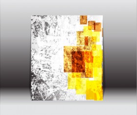 Abstract front cover design elements vector background 01