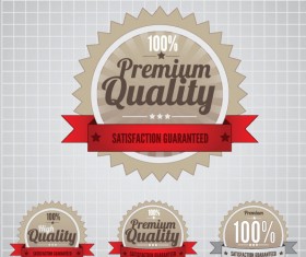 quality 100% labels vector 01