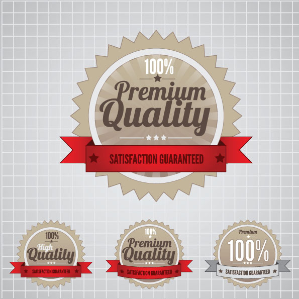 quality 100% labels vector 01