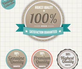 quality 100% labels vector 02