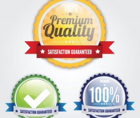 quality 100% labels vector 03
