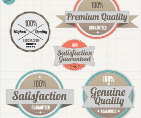 quality 100% labels vector 05